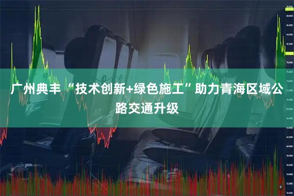 广州典丰 “技术创新+绿色施工”助力青海区域公路交通升级